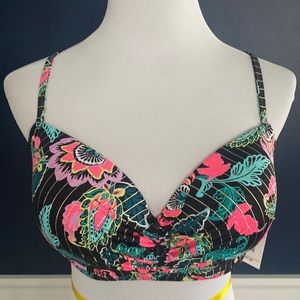 36 DD BIKINI TOP NWT